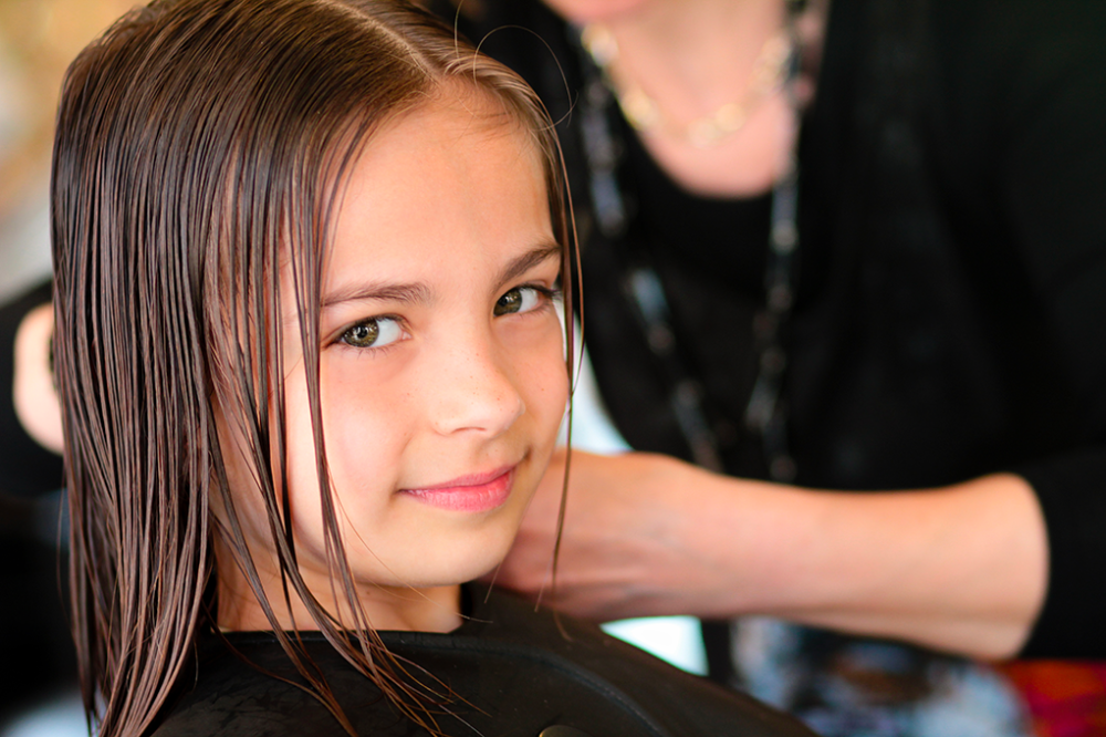 Coupe fille