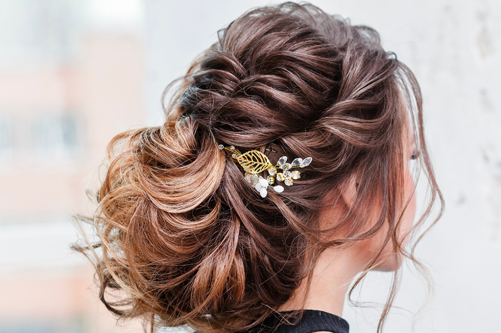 Chignon mariage